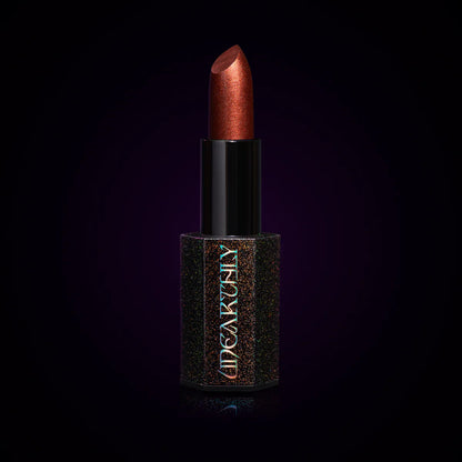 Corroded Crown Winter Menacing Metals Lipstick - Unearthly Cosmetics