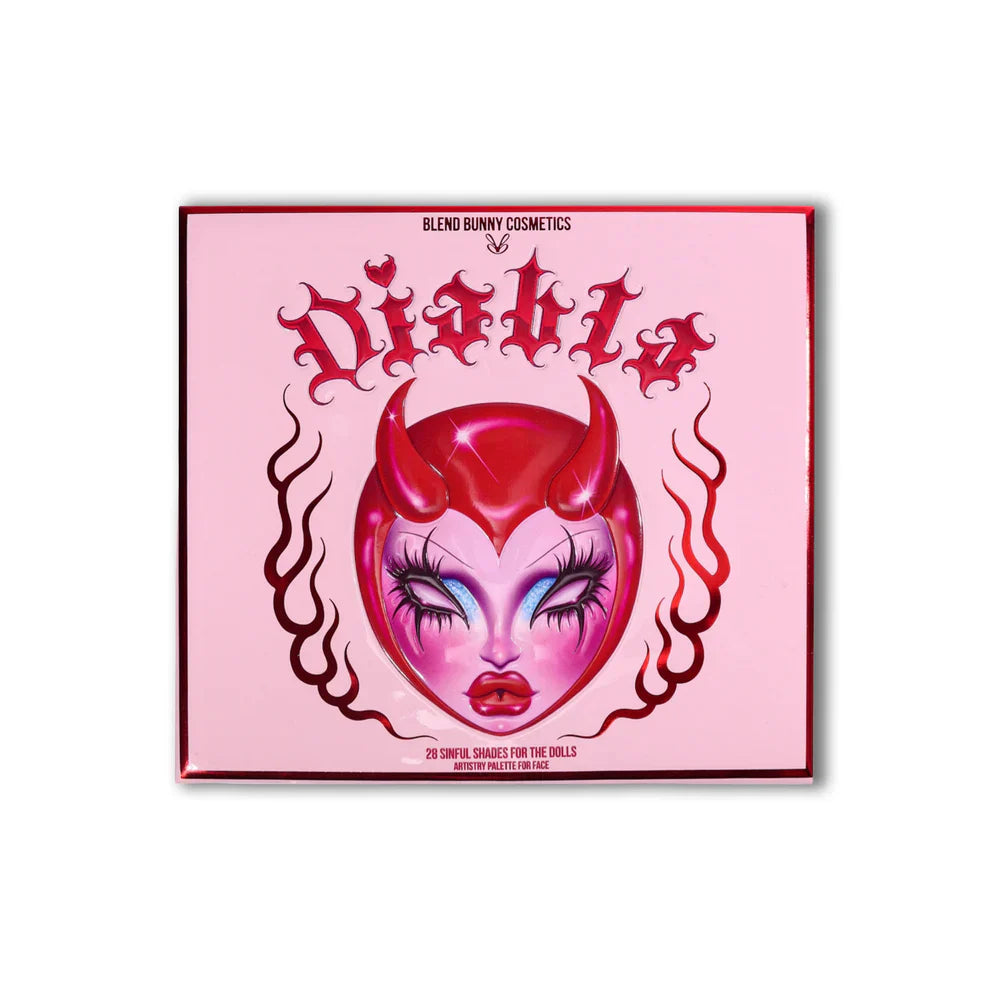 Diabla Palette - Blend Bunny Cosmetics