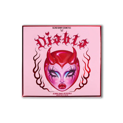 Diabla Palette - Blend Bunny Cosmetics