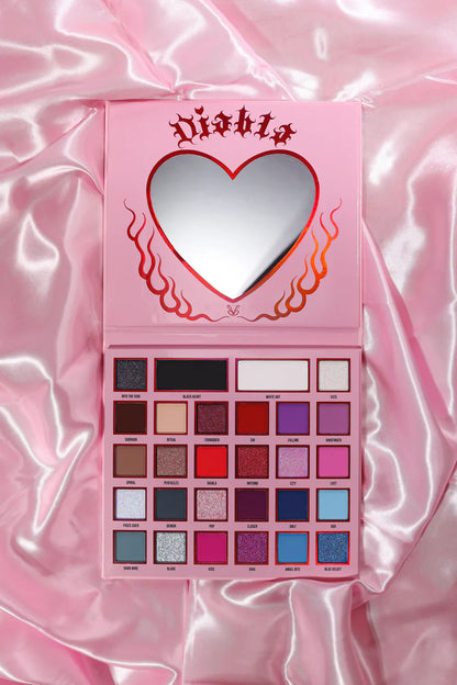 Diabla Palette - Blend Bunny Cosmetics
