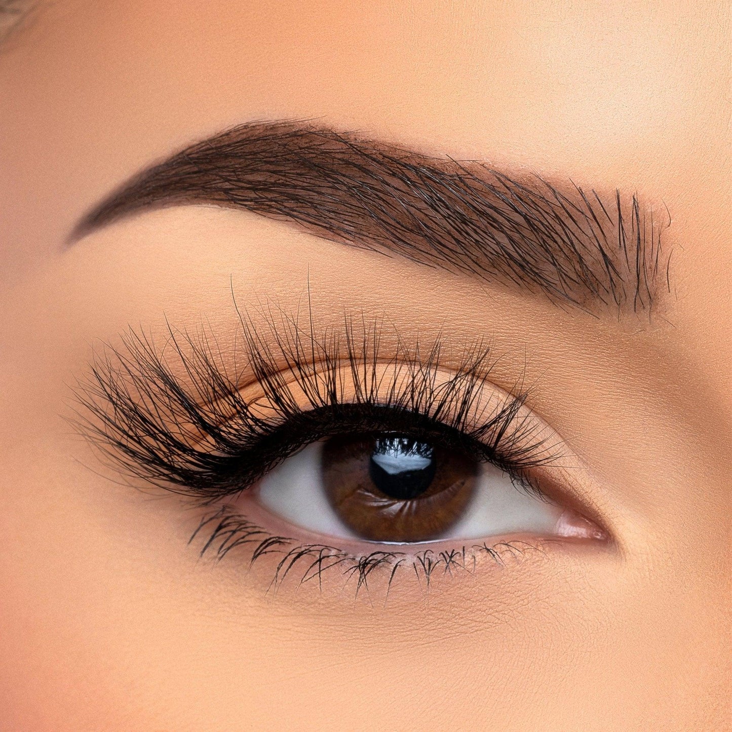 Casually Lashed Faux Mink Lashes