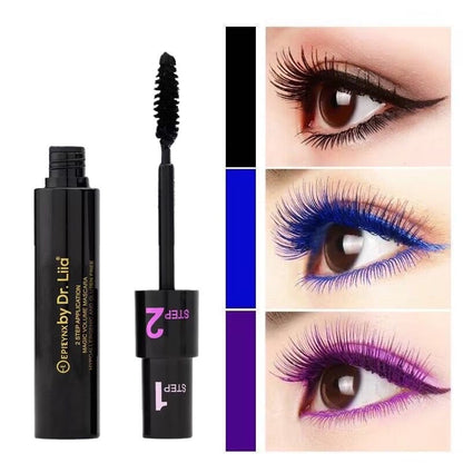 EpiLynx - Perfect Brown, Blue, Purple and Black Mascara - Length and Volume