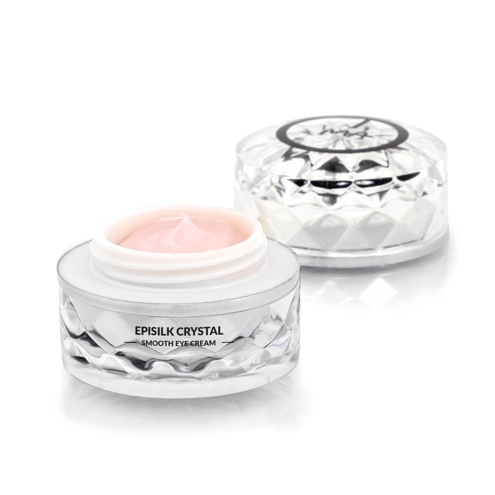 EpiLynx - Vegan EpiSilk, Crystal Wrinkle Smoothing Eye Cream - Intense Brightening and Firming Wrinkle Fix for Sensitive Skin