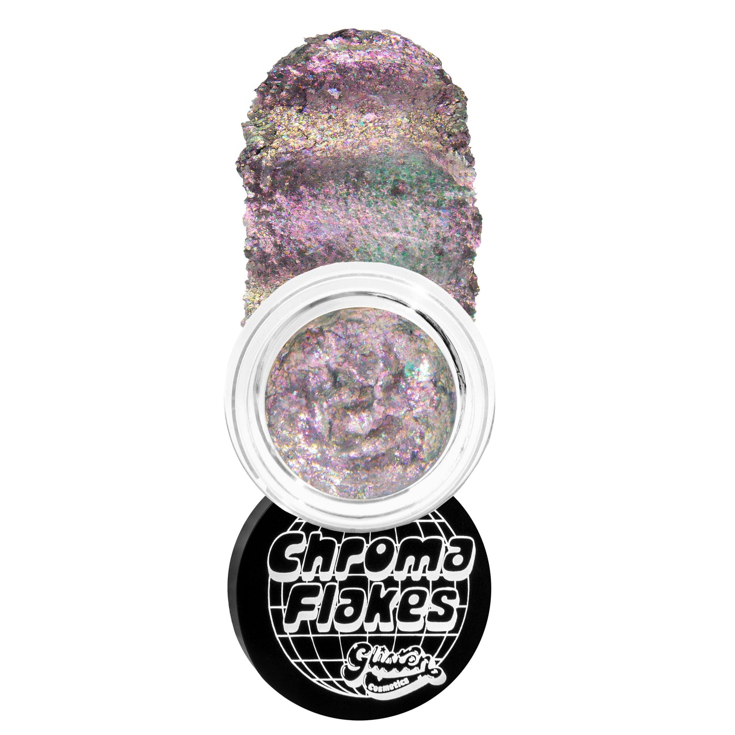 Ethereal Chroma Flakes (Multi Coloured) - Duochrome Pigment - Glisten Cosmetics