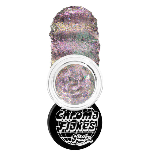 Ethereal Chroma Flakes (Multi Coloured) - Duochrome Pigment - Glisten Cosmetics