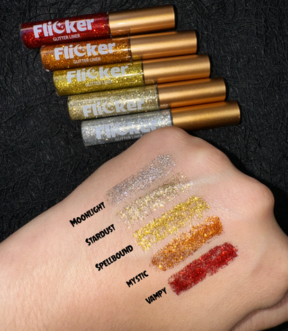 Creative Soul Cosmetics - Spellbound - Flicker Glitter Eyeliner