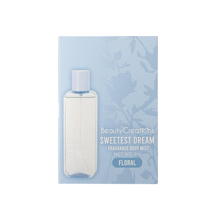 Body Mist Samples
