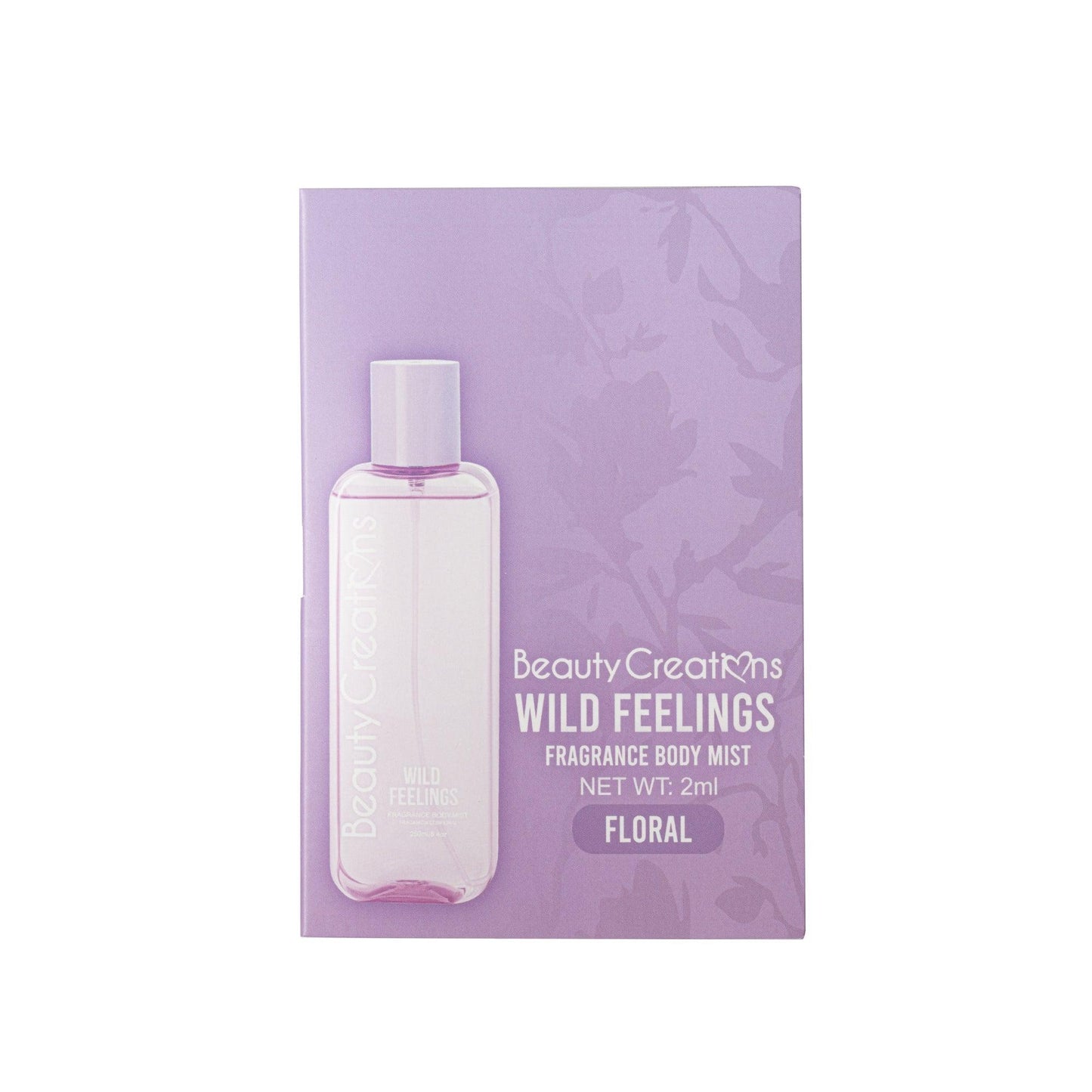 Body Mist Samples