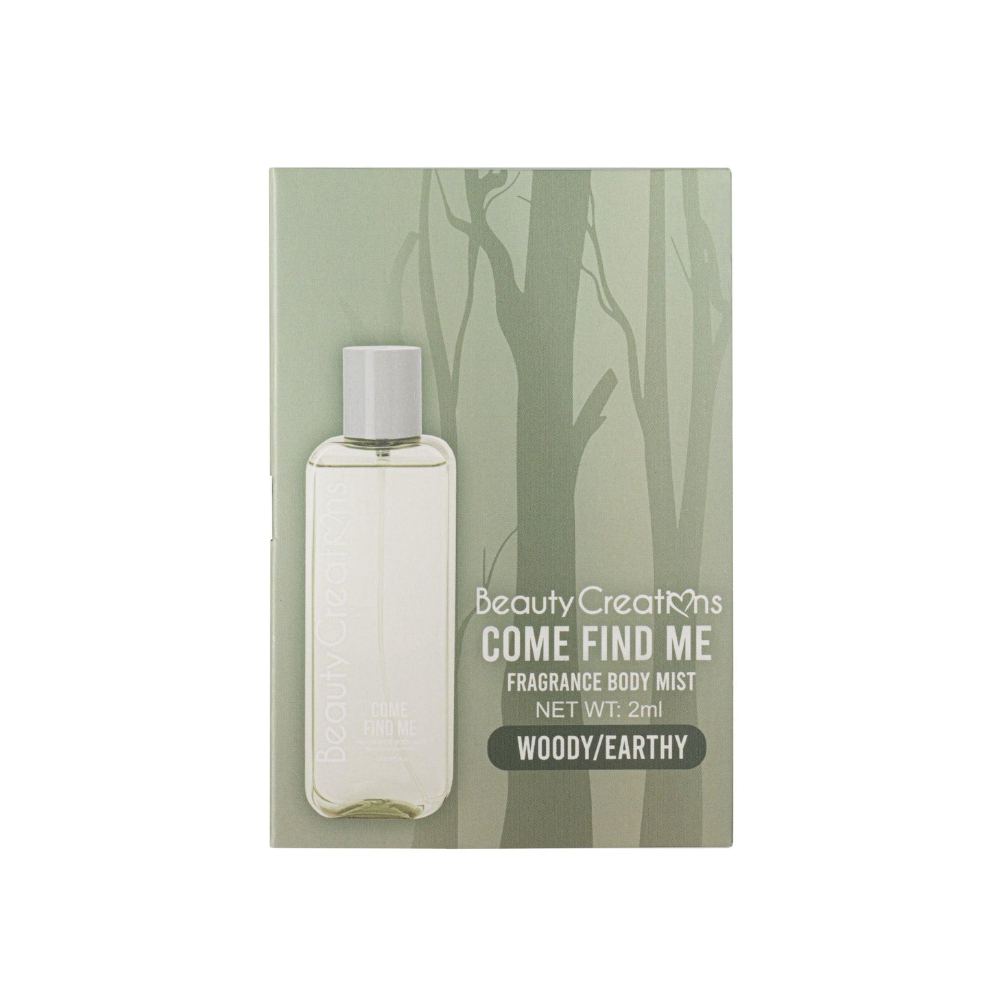 Body Mist Samples