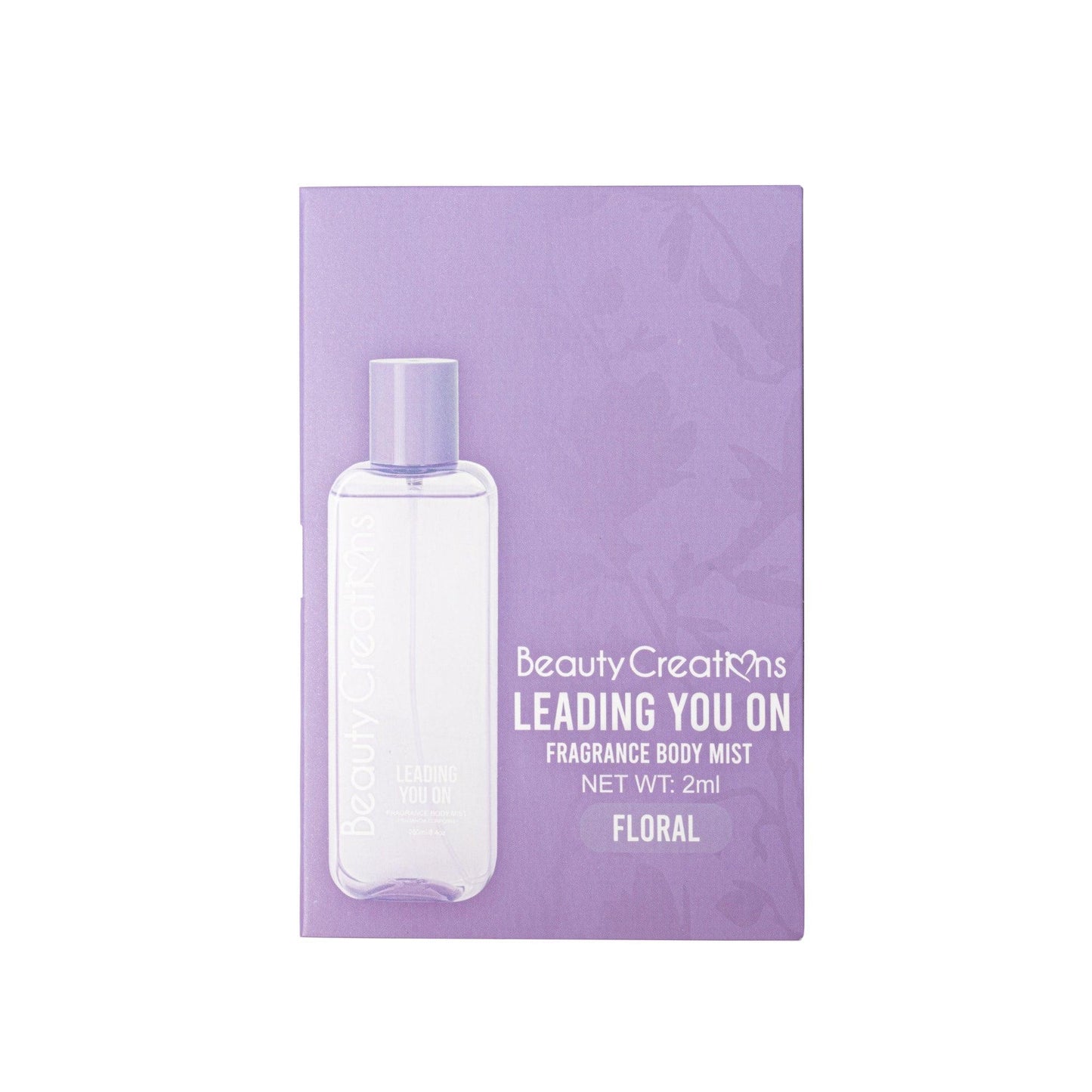 Body Mist Samples