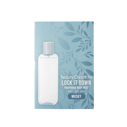 Body Mist Samples