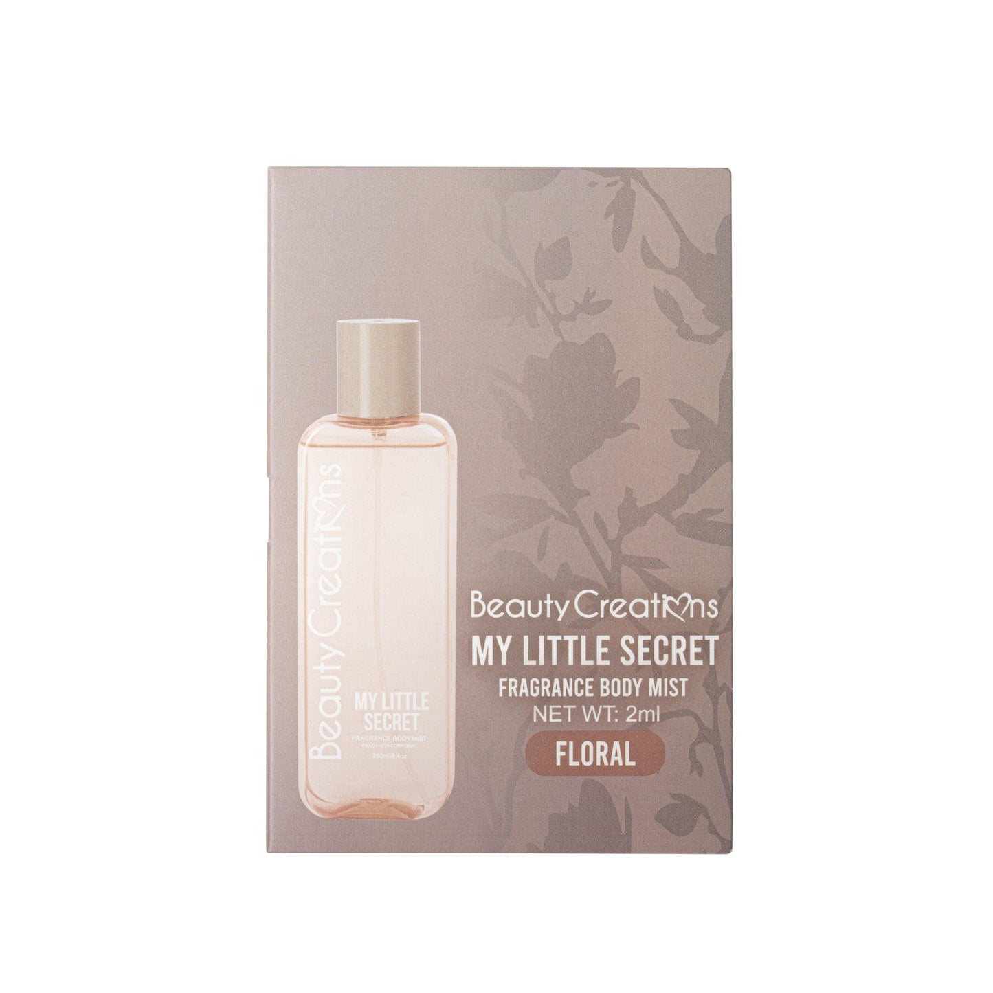 Body Mist Samples