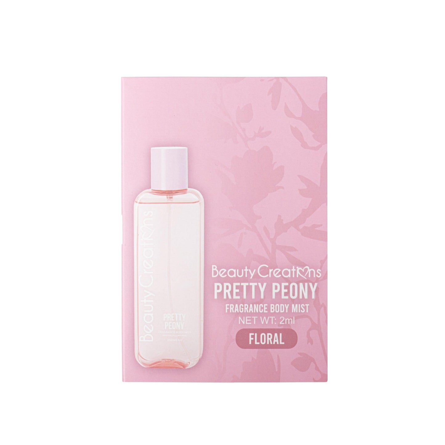 Body Mist Samples