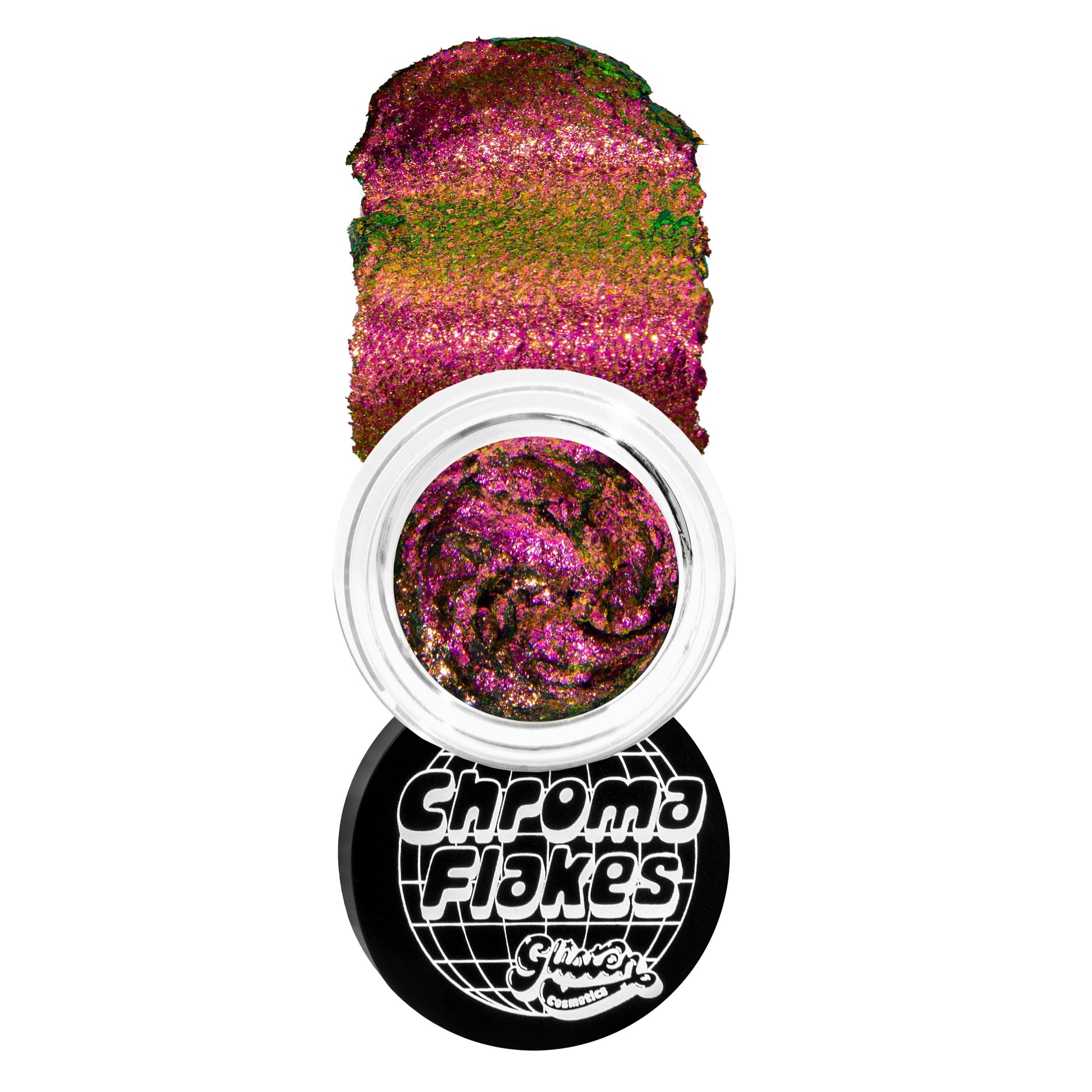Galactica Chroma Flakes (Multichrome Rainbow)- Duochrome Pigment - Glisten Cosmetics