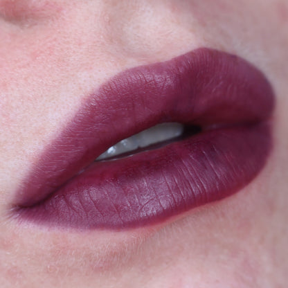 Grape (Dark Purple) Juicy Tint - Lip Tint - Glisten Cosmetics