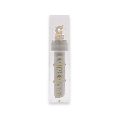Grey Area Glis Gloss (Light Grey) - Lip Gloss - Glisten Cosmetics