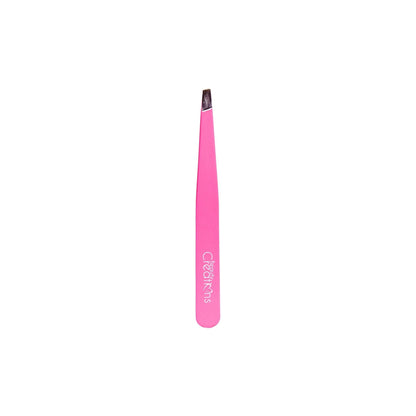 Hot Pink Eyelash Curler and Tweezer Set