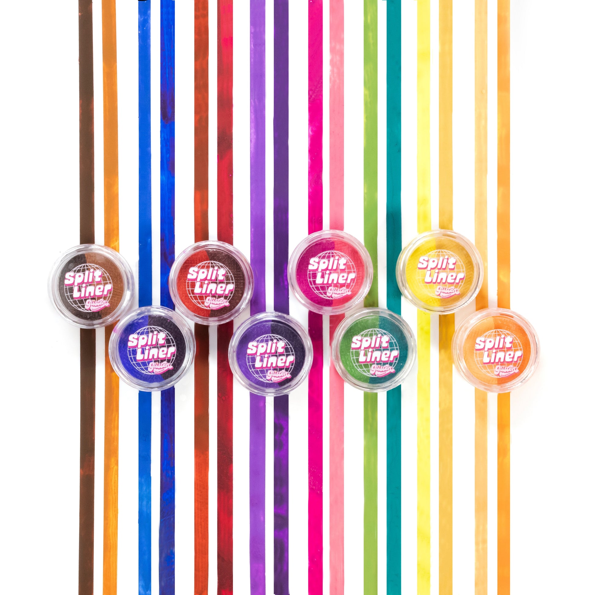 Rainbow Split Bundle - Eyeliner - Glisten Cosmetics