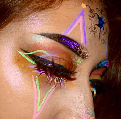 Inked Doll Cosmetics - *UV PASTEL* Liner/Face/Body Paint!
