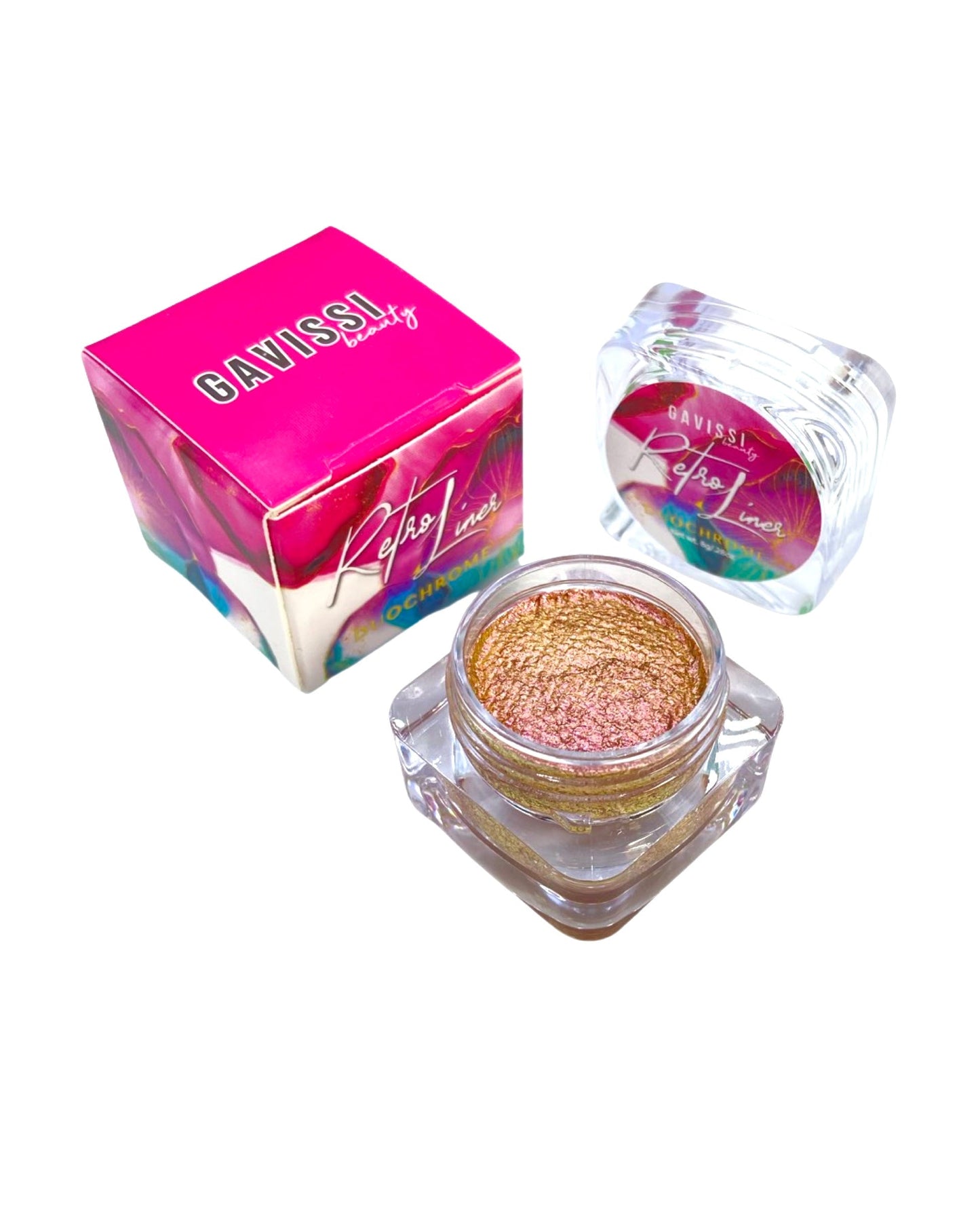 Gavissi Beauty - "PRINCESS" DUOCHROME RETRO LINER