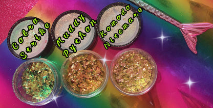 Inked Doll Cosmetics - “MUDDY PYTHON” Deadly Venom 2XL