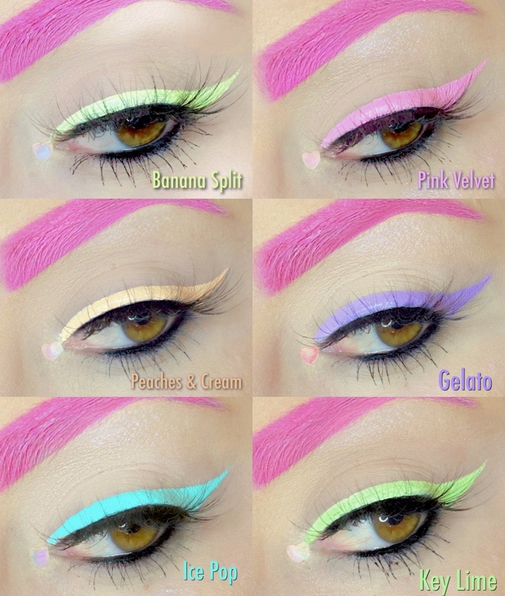 Gavissi Beauty - "PEACHES & CREAM" SINGLE LINER PAN (UV)