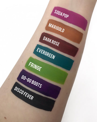 Gavissi Beauty - "EVERGREEN" SINGLE LINER PAN (MATTE)