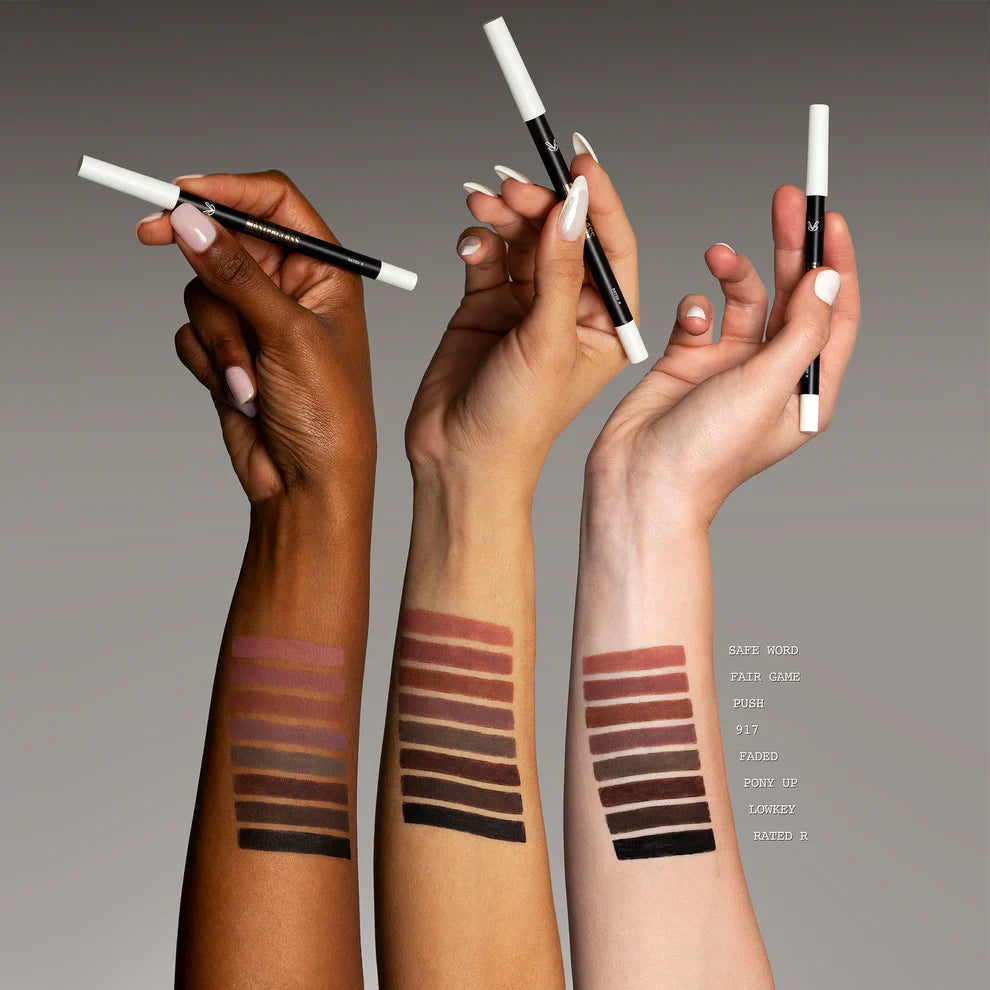Faded Lip Liner - Blend Bunny Cosmetics