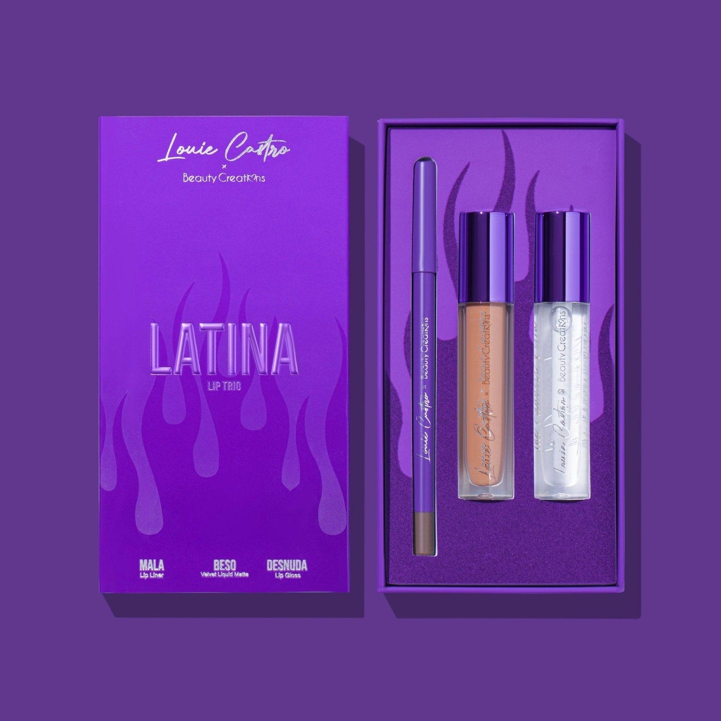 Louie Castro Latina Lip Trio