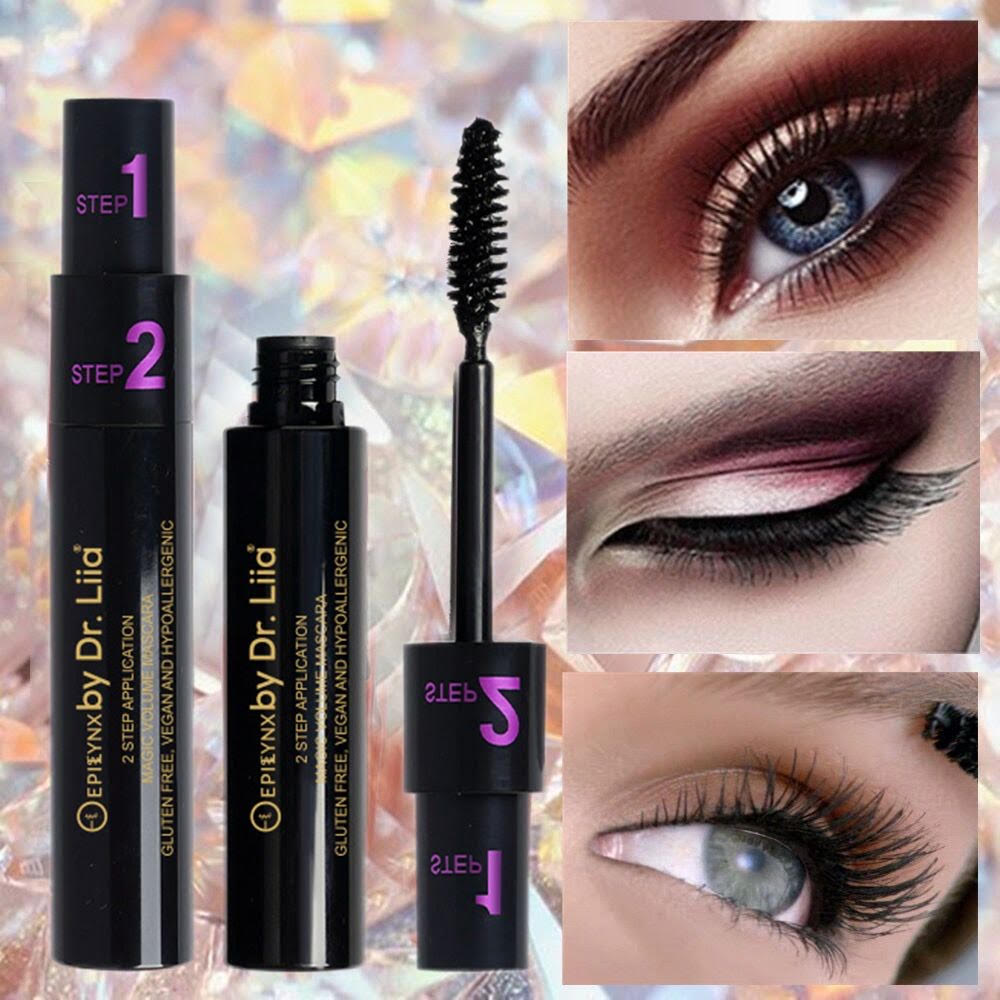 EpiLynx - Perfect Brown, Blue, Purple and Black Mascara - Length and Volume