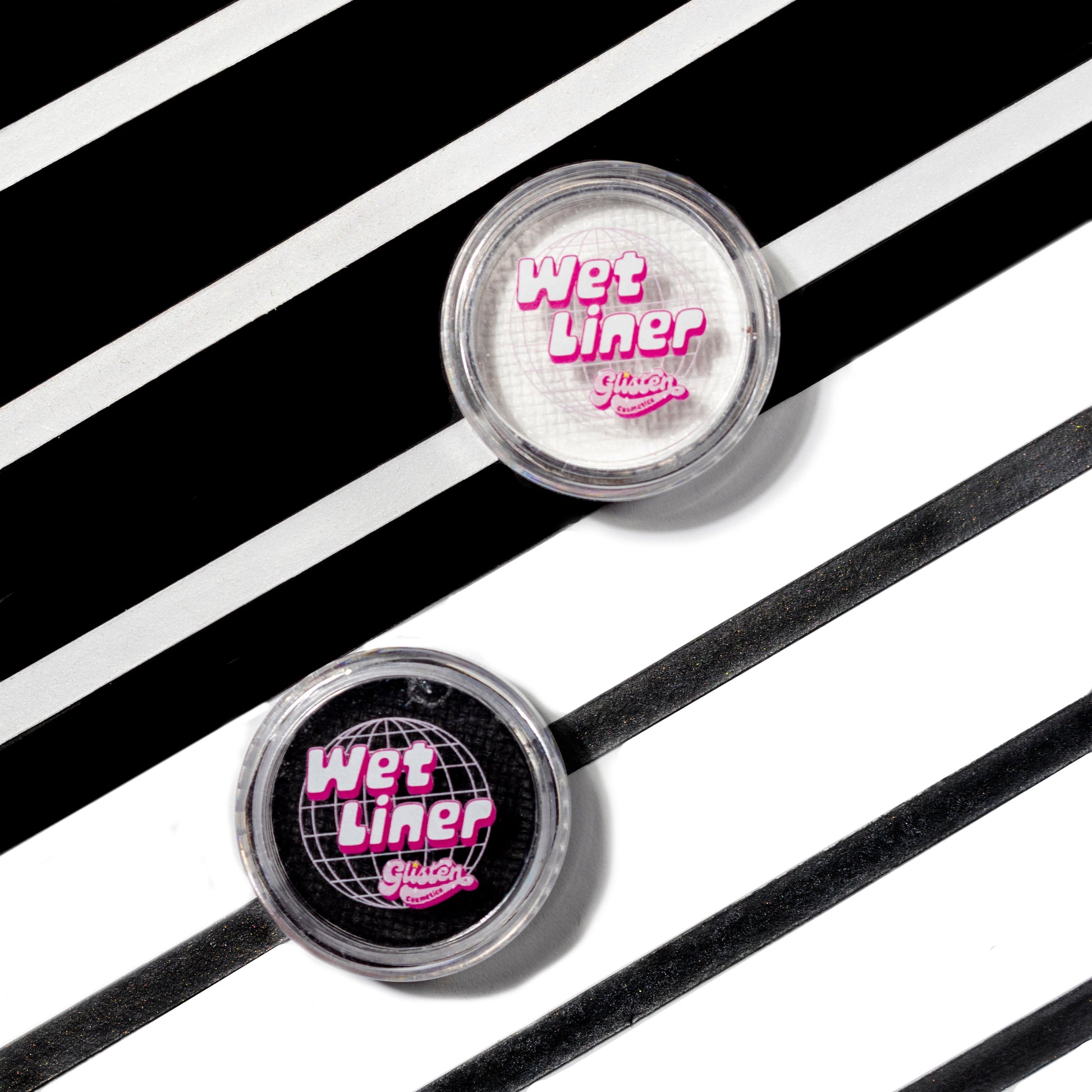 Monochrome Bundle - Eyeliner - Glisten Cosmetics