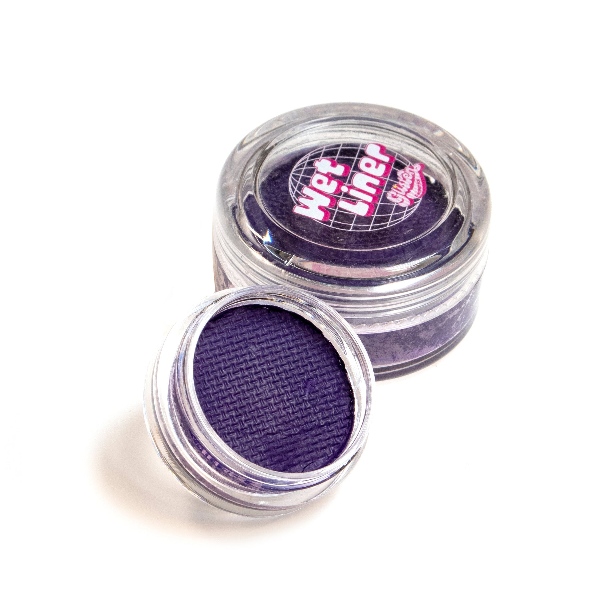Aubergine (Dark Purple Matte) Wet Liner® - Eyeliner - Glisten Cosmetics