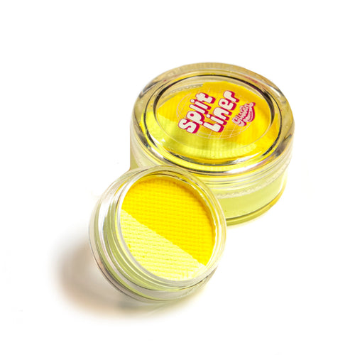 Banana Split (UV Yellow) Split Liner - Eyeliner - Glisten Cosmetics