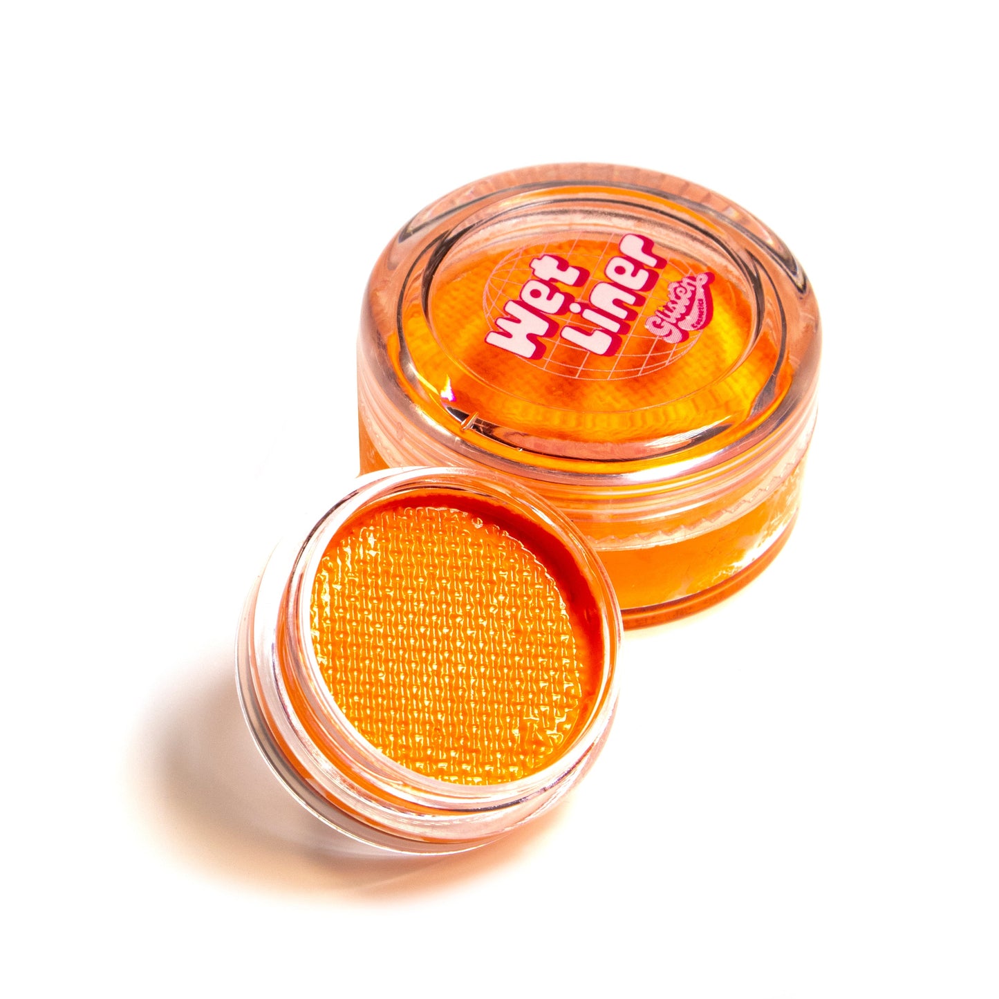 Traffic Cone (UV Orange) Wet Liner® - Eyeliner - Glisten Cosmetics