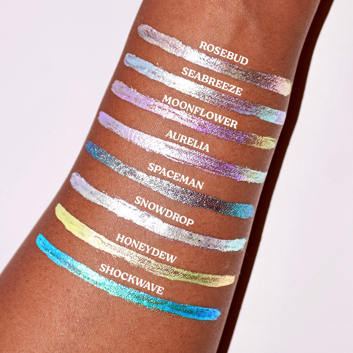 Spaceman Chroma Flik (Silver/Blue) - Liquid Liner - Glisten Cosmetics
