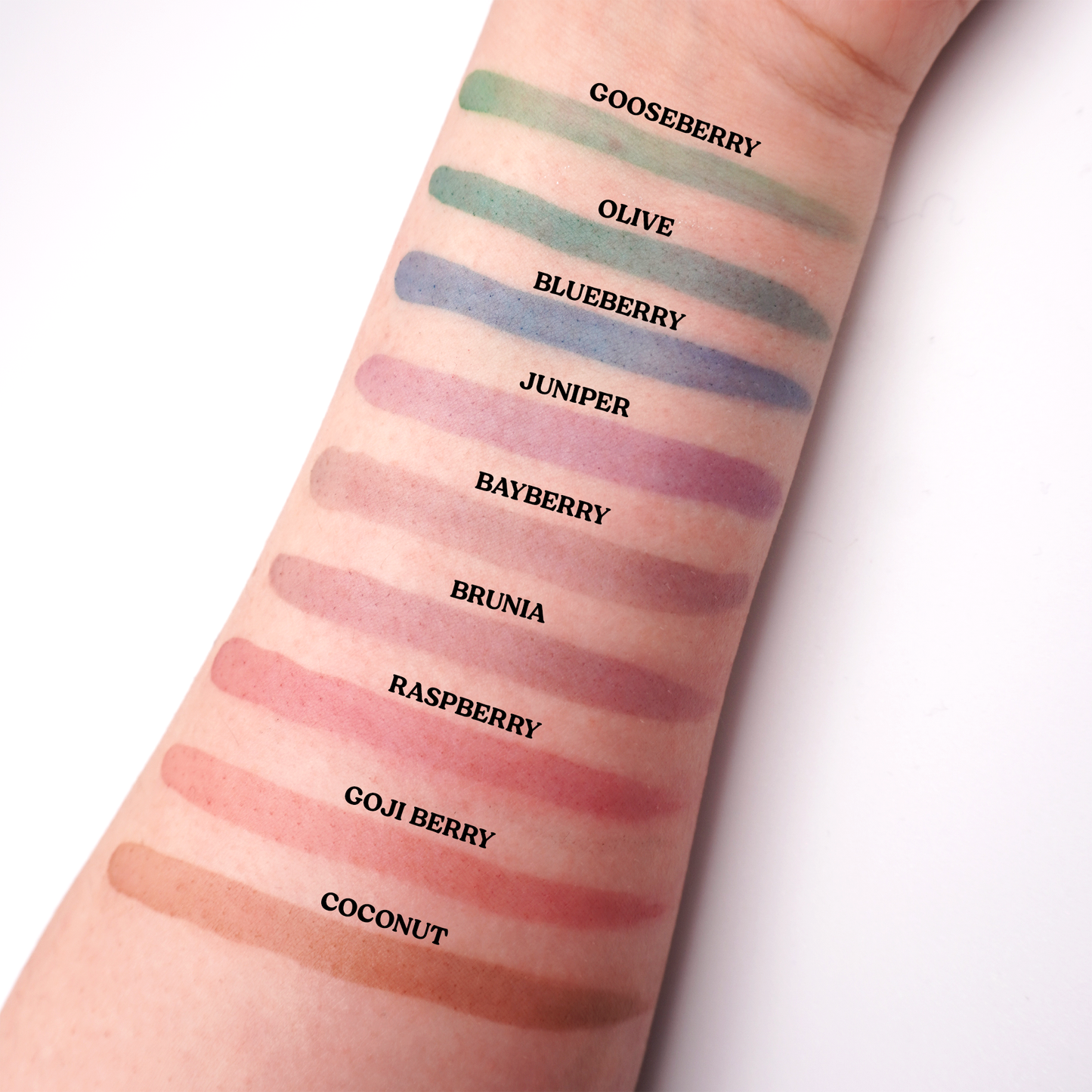 Blueberry (Blue) Juicy Tint - Lip Tint - Glisten Cosmetics