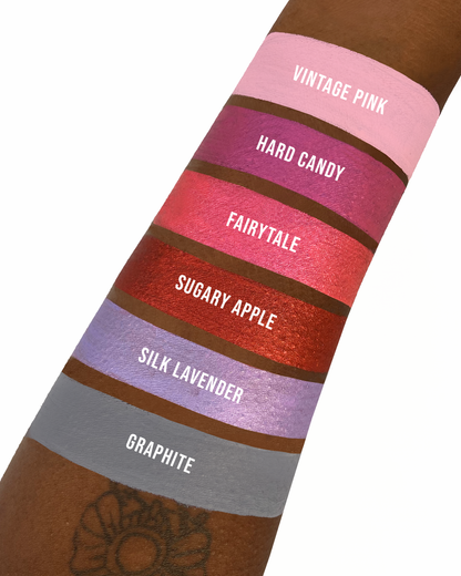 Gavissi Beauty - "SUGARY APPLE" SINGLE LINER PAN (METALLIC)