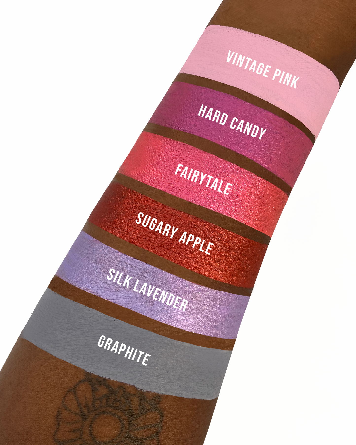 Gavissi Beauty - "SILK LAVENDER" SINGLE LINER PAN (METALLIC)