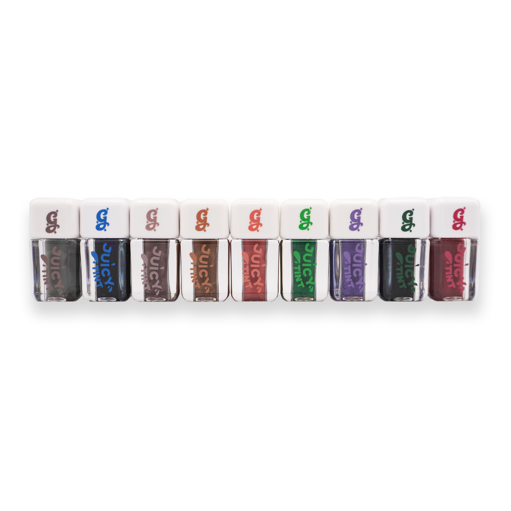Juicy Tint NEW Bundle - Lip Tint - Glisten Cosmetics
