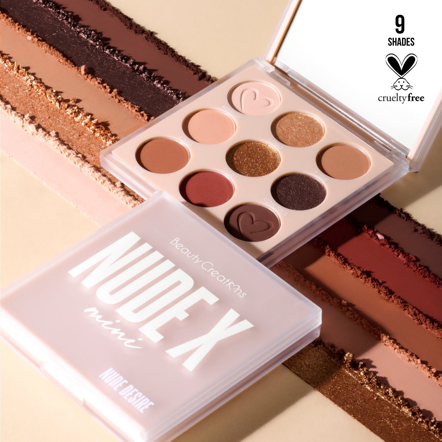 Nude X Mini Shadow Palette