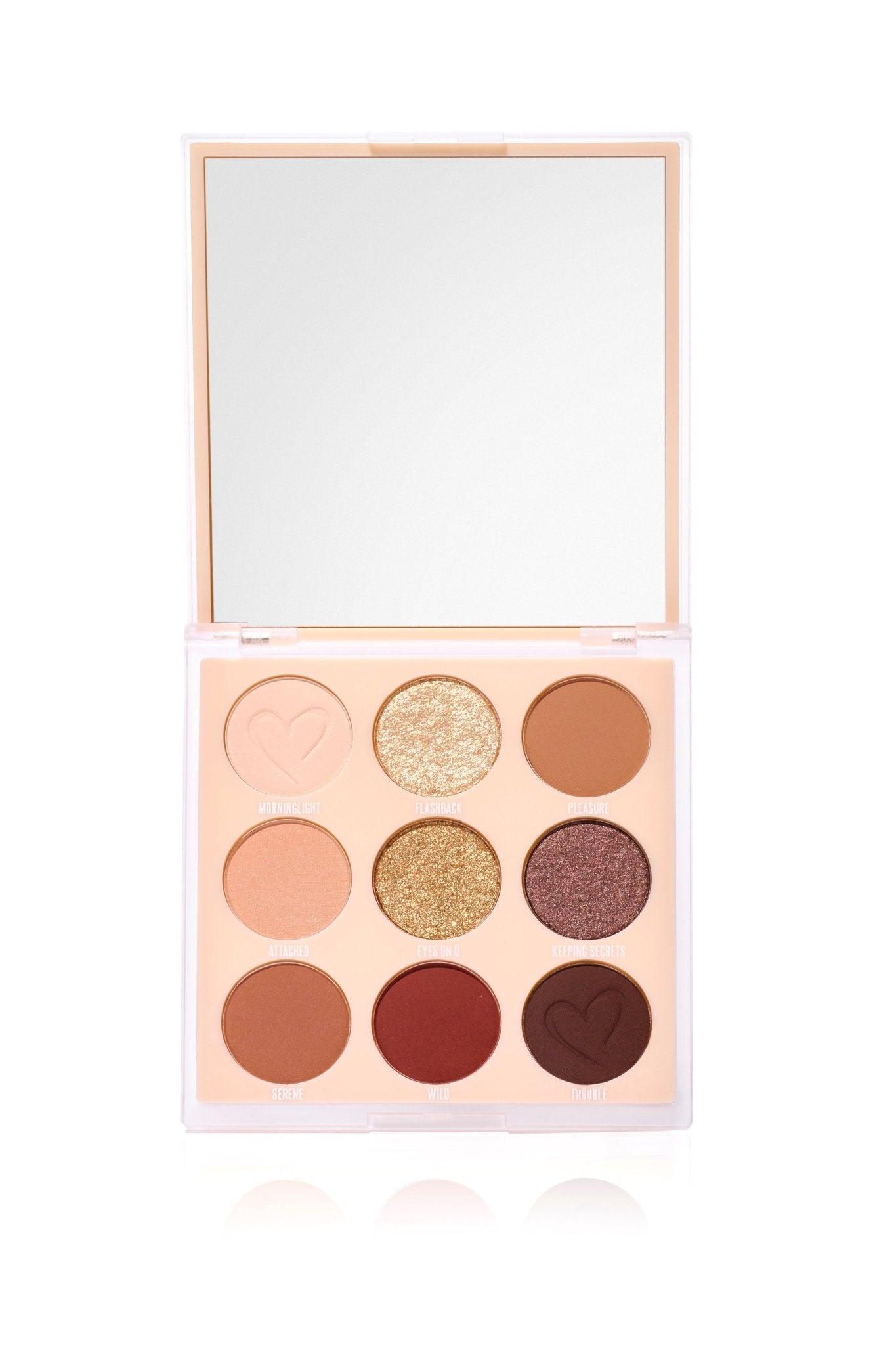 Nude X Mini Shadow Palette