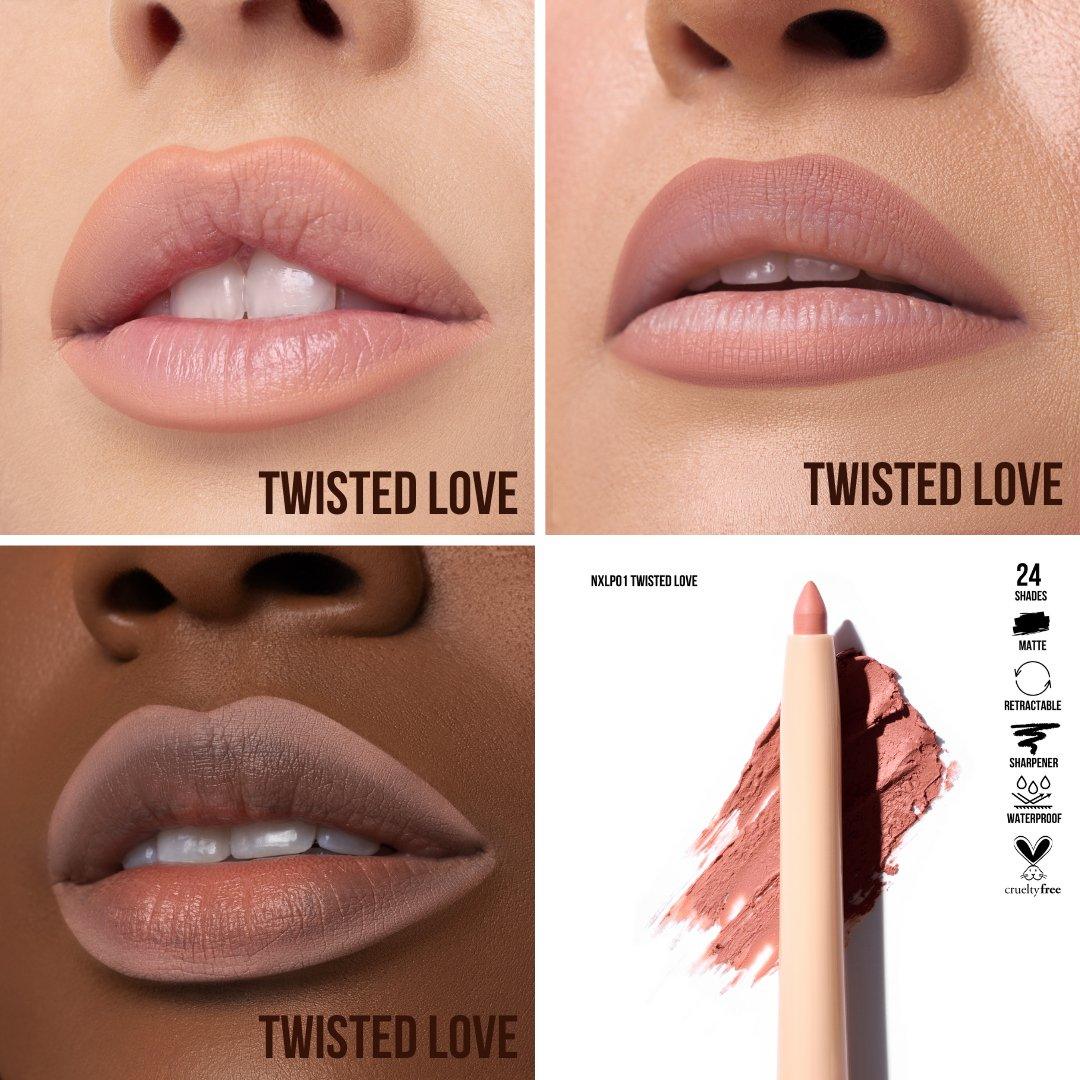 Nude X Lip Liner