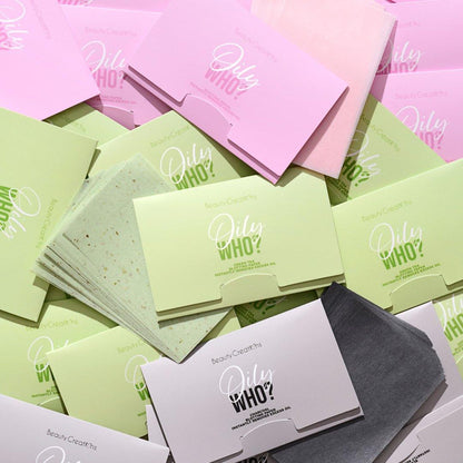 Oily Who? Blotting Paper (Various Colors)