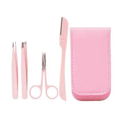 Pink Brow Main Tame Kit