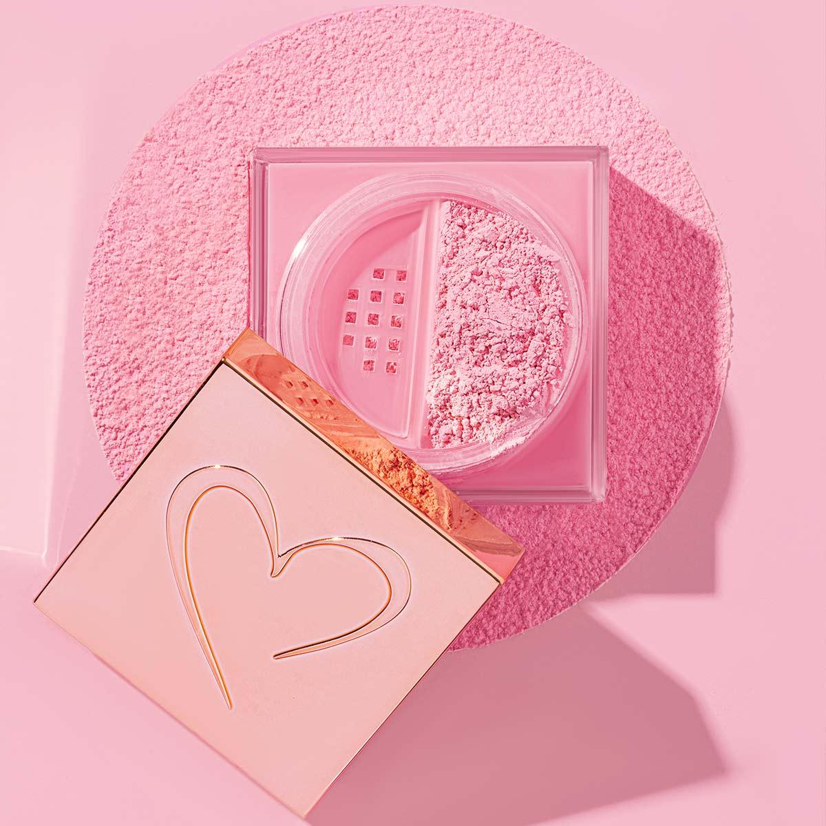 Bye Filter Setting Powder + Puff Set