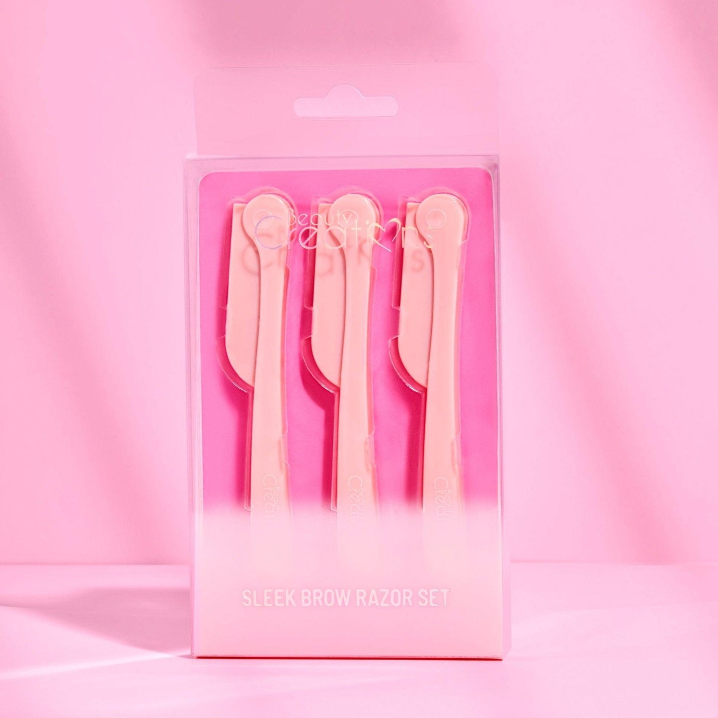 Sleek and Brow Razor Set