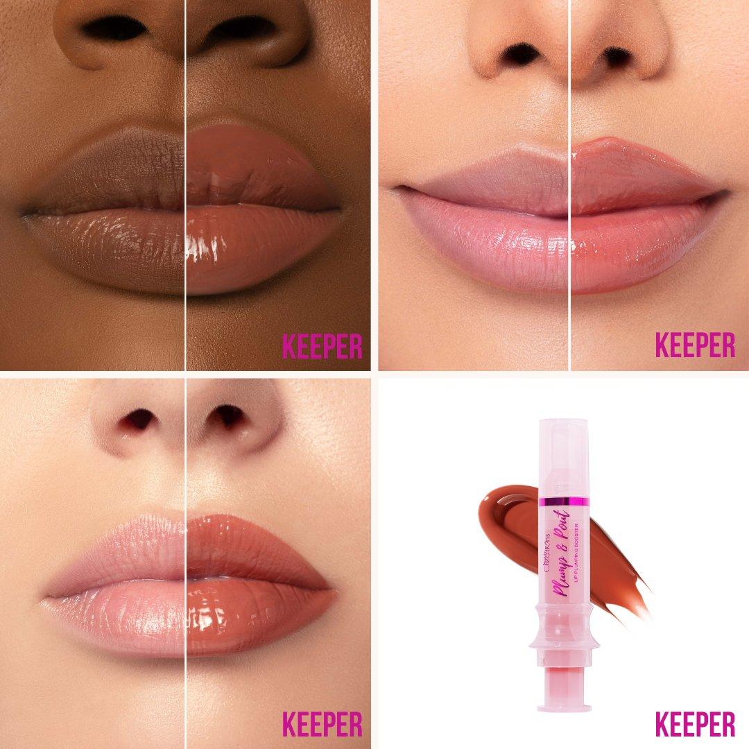 Plump & Pout Lip Plumping Boosters (3 Pack)