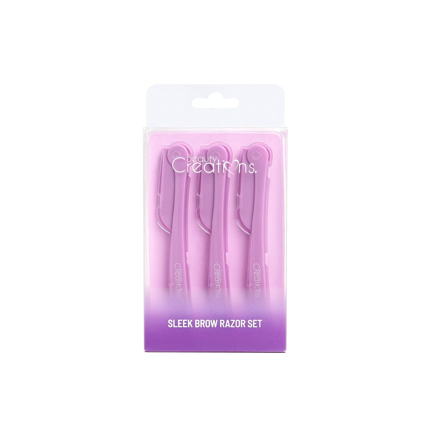 Sleek and Brow Razor Set