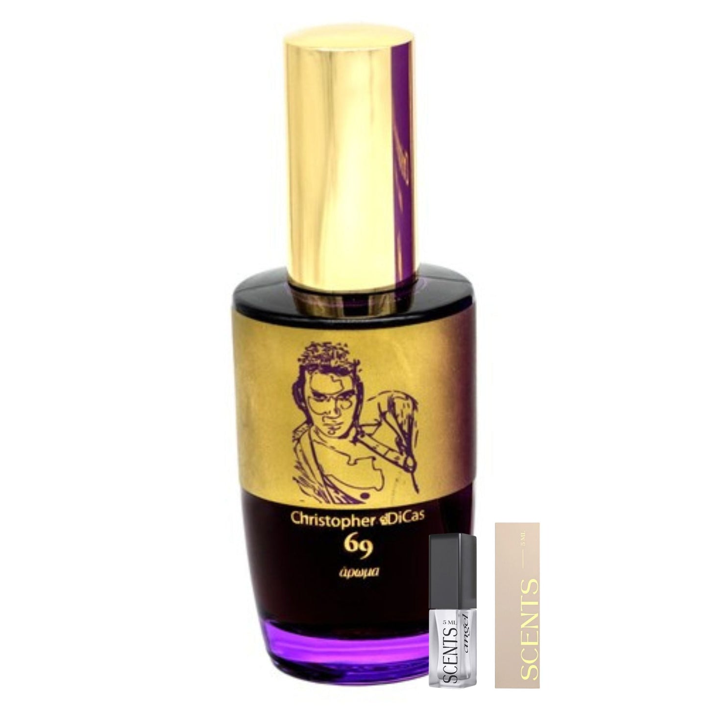 Christopher DiCas 69 Extrait de Parfum