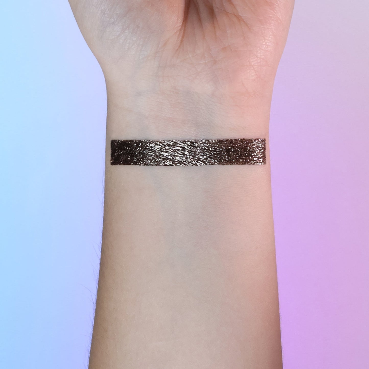 Soleil Chroma Flik (Dark Bronze) - Liquid Liner - Glisten Cosmetics
